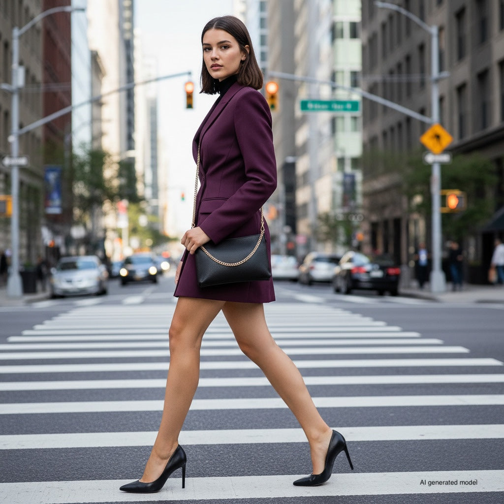 Italian Full-Grain Leather Crossbody Bag | Mantova
