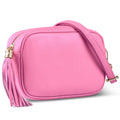 Italian full-grain leather crossbody bag - Parma by Via Cuoio