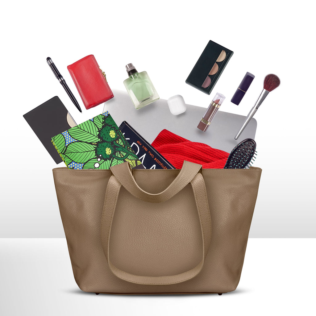 Italian Full-Grain Leather Tote Bag | Torino