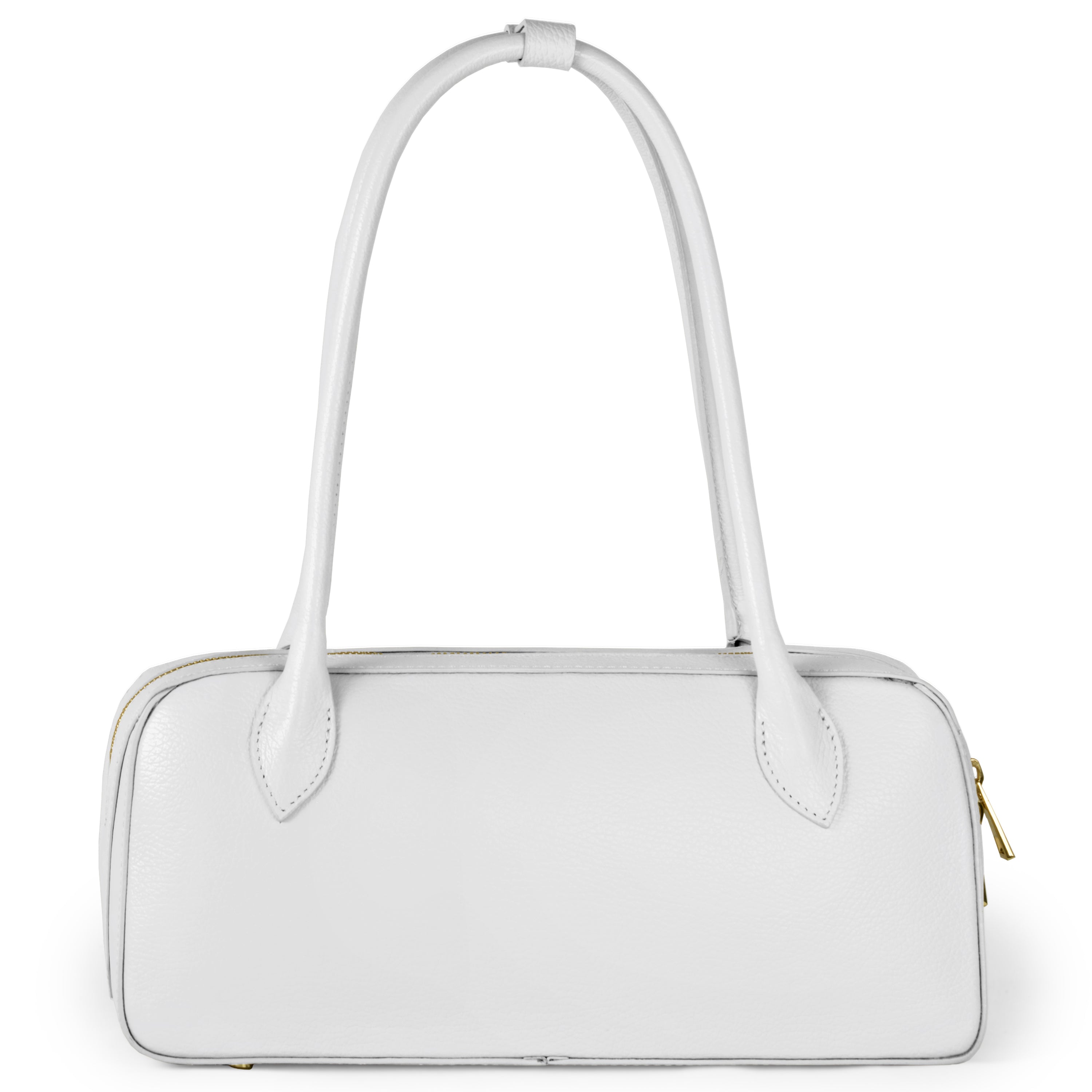 Italian Full-Grain Leather Shoulder Bag | Lecco