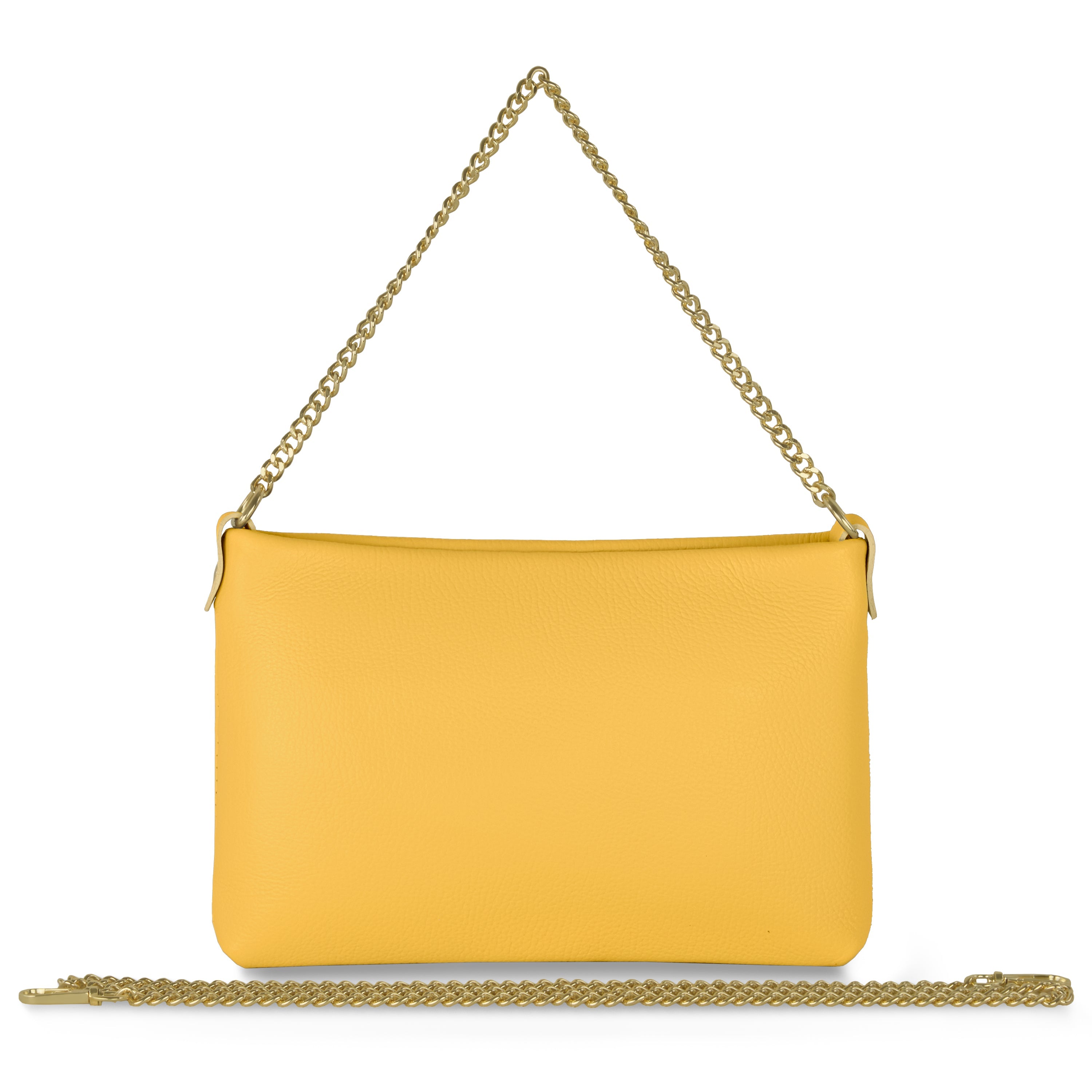 Italian Full-Grain Leather Crossbody Bag | Mantova