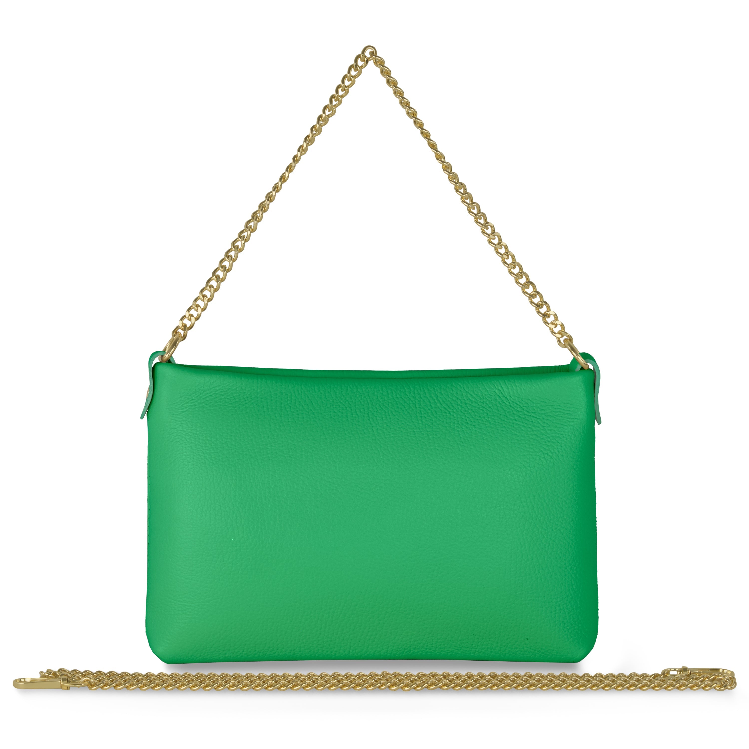 Italian Full-Grain Leather Crossbody Bag | Mantova