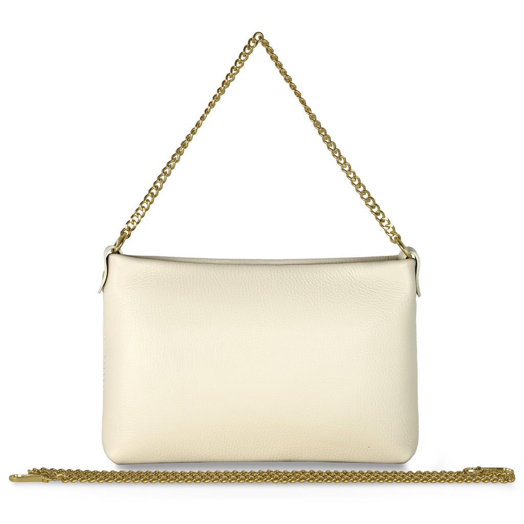 Italian Full-Grain Leather Crossbody Bag | Mantova