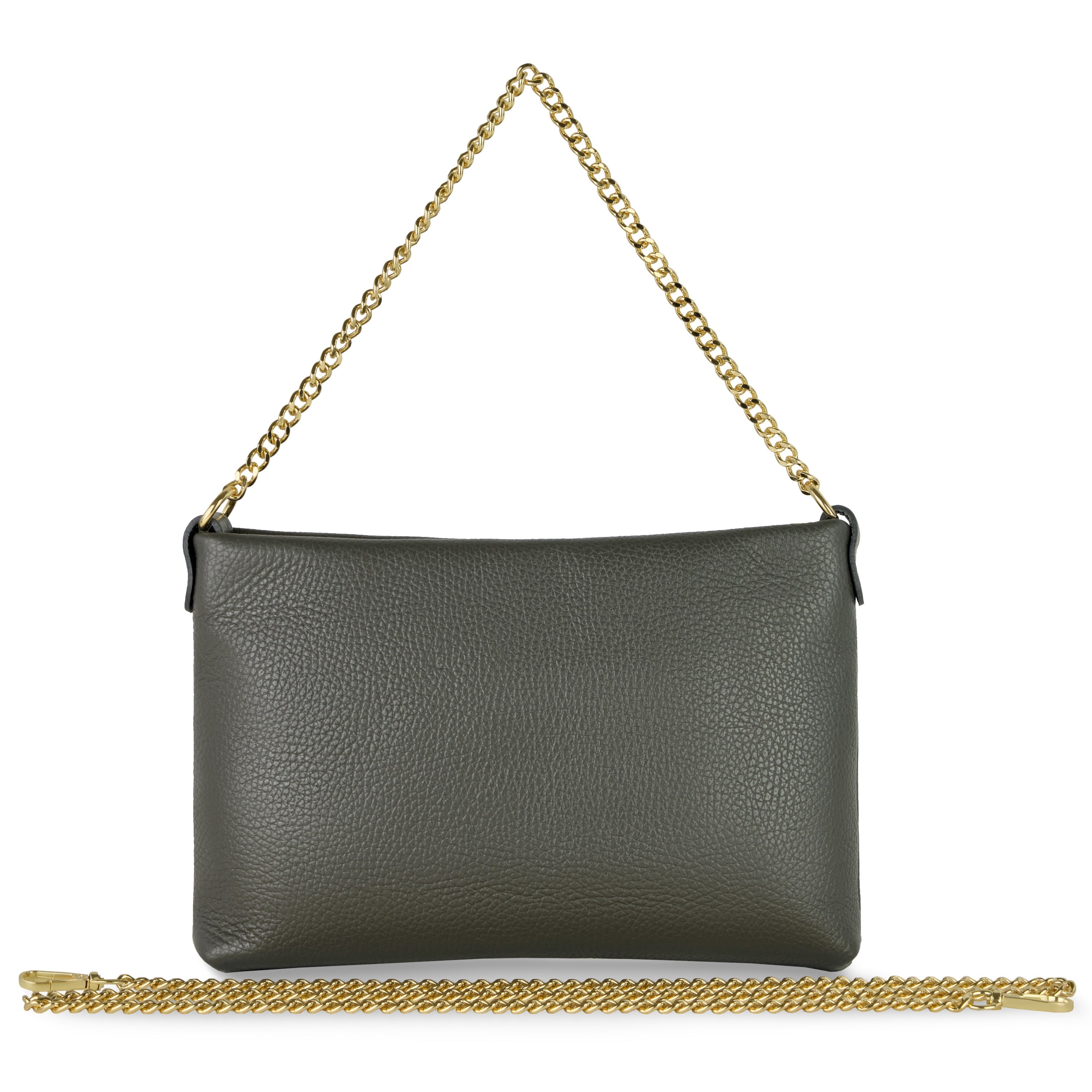 Italian Full-Grain Leather Crossbody Bag | Mantova