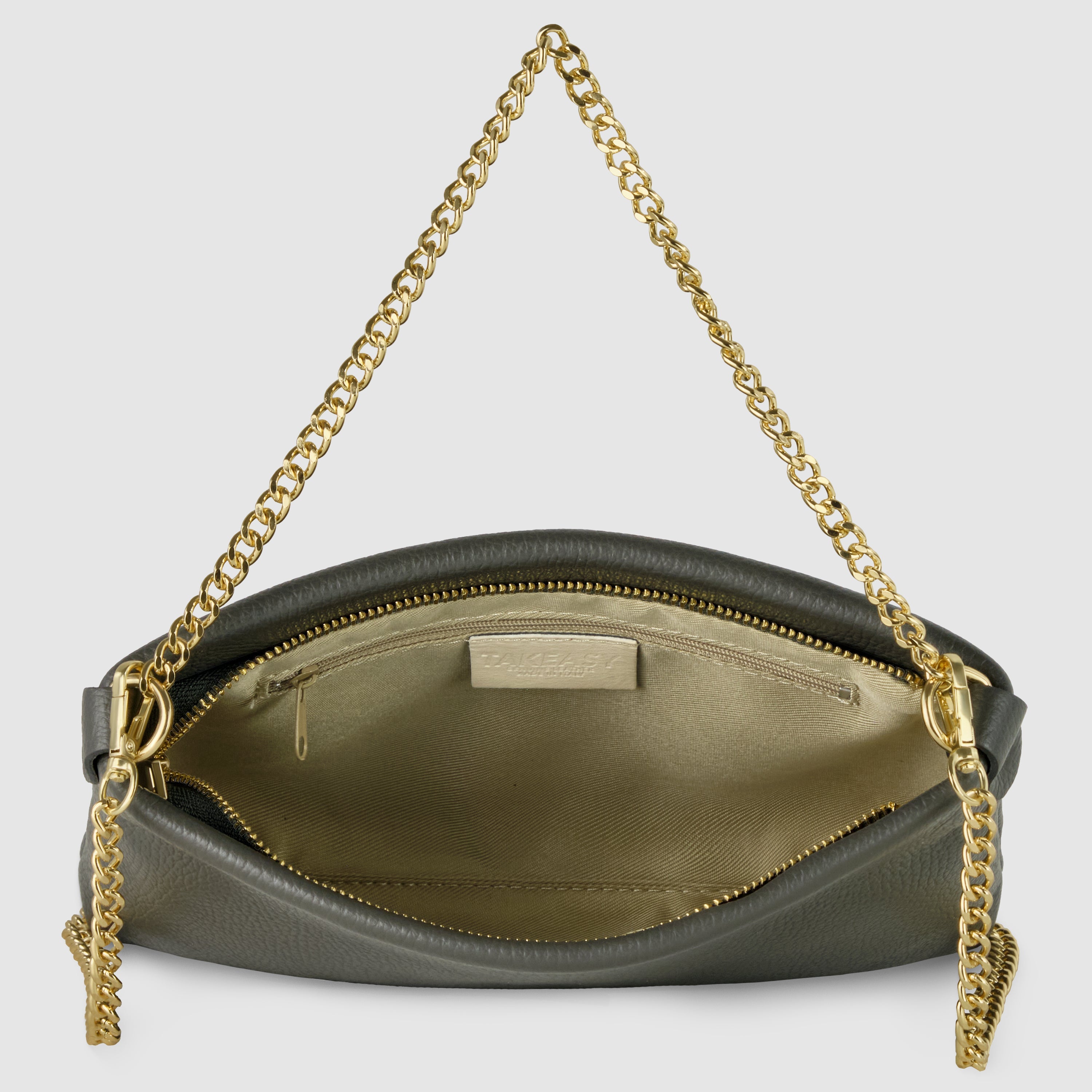 Italian Full-Grain Leather Crossbody Bag | Mantova