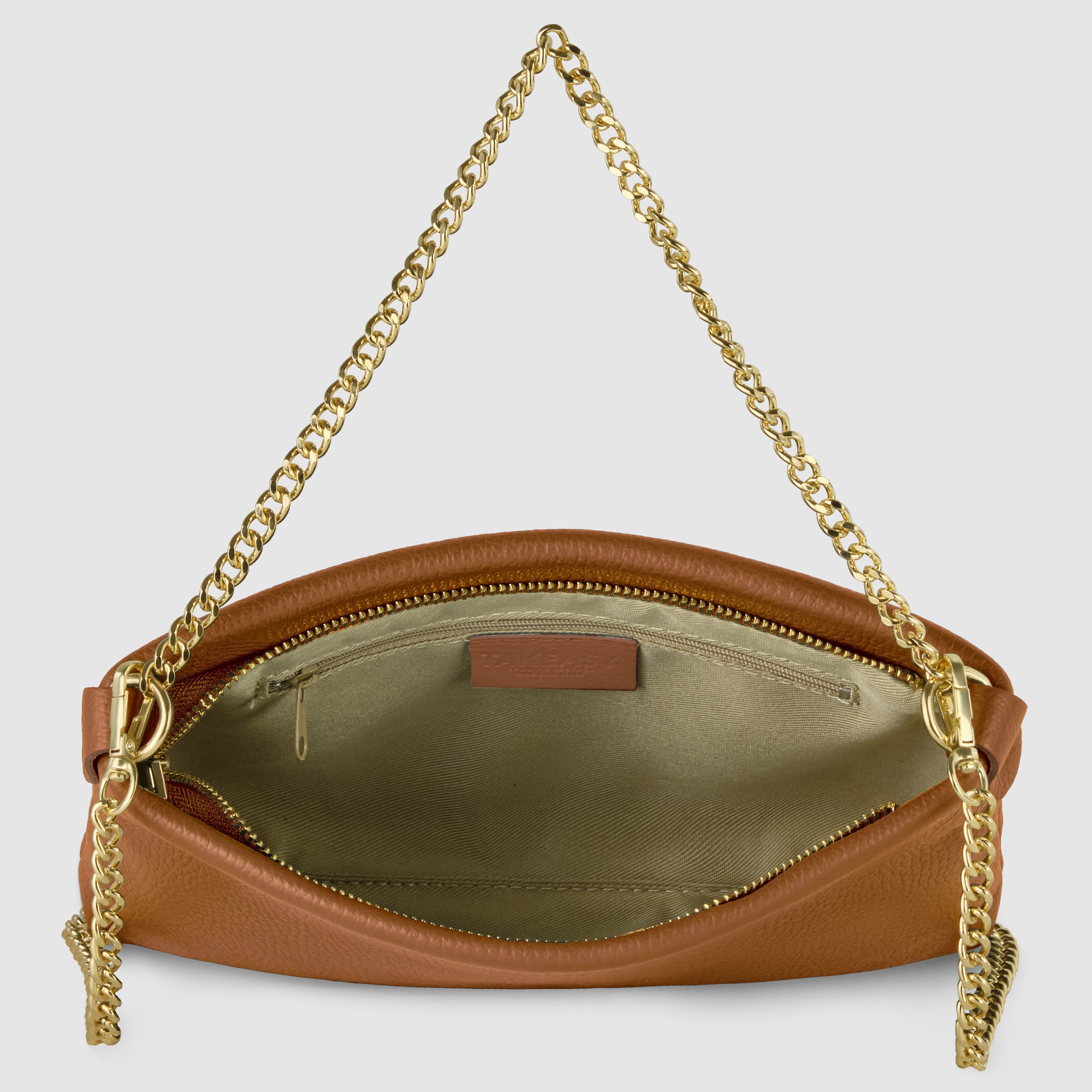 Italian Full-Grain Leather Crossbody Bag | Mantova