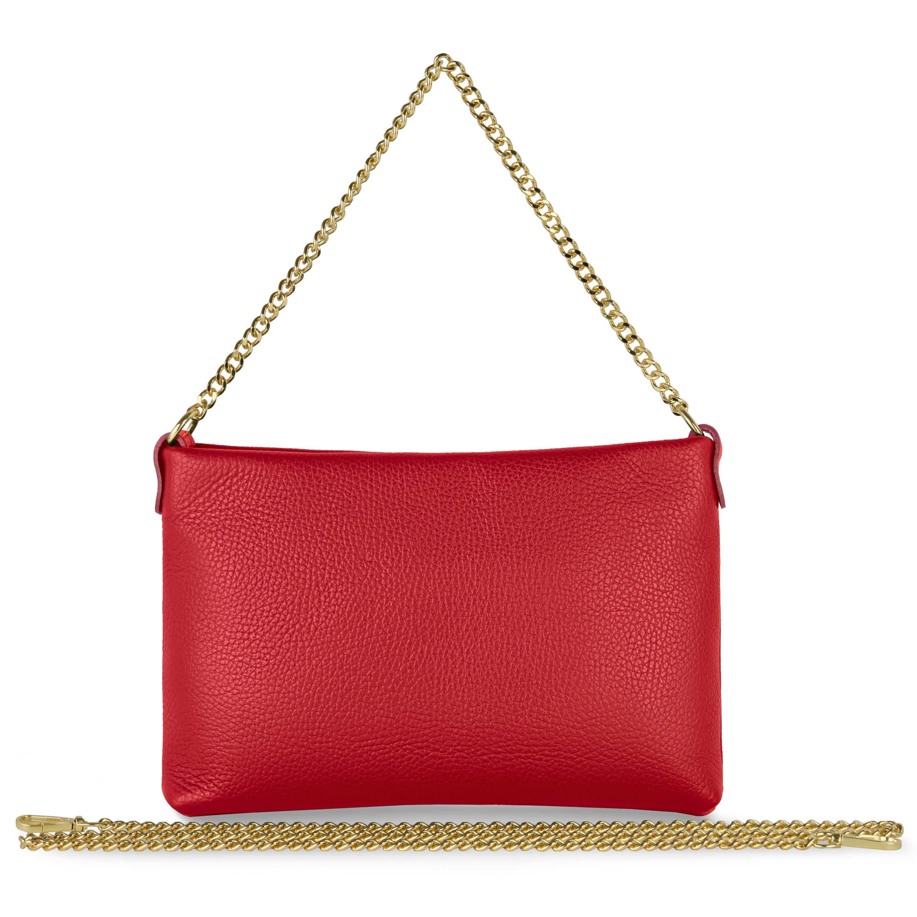 Italian Full-Grain Leather Crossbody Bag | Mantova