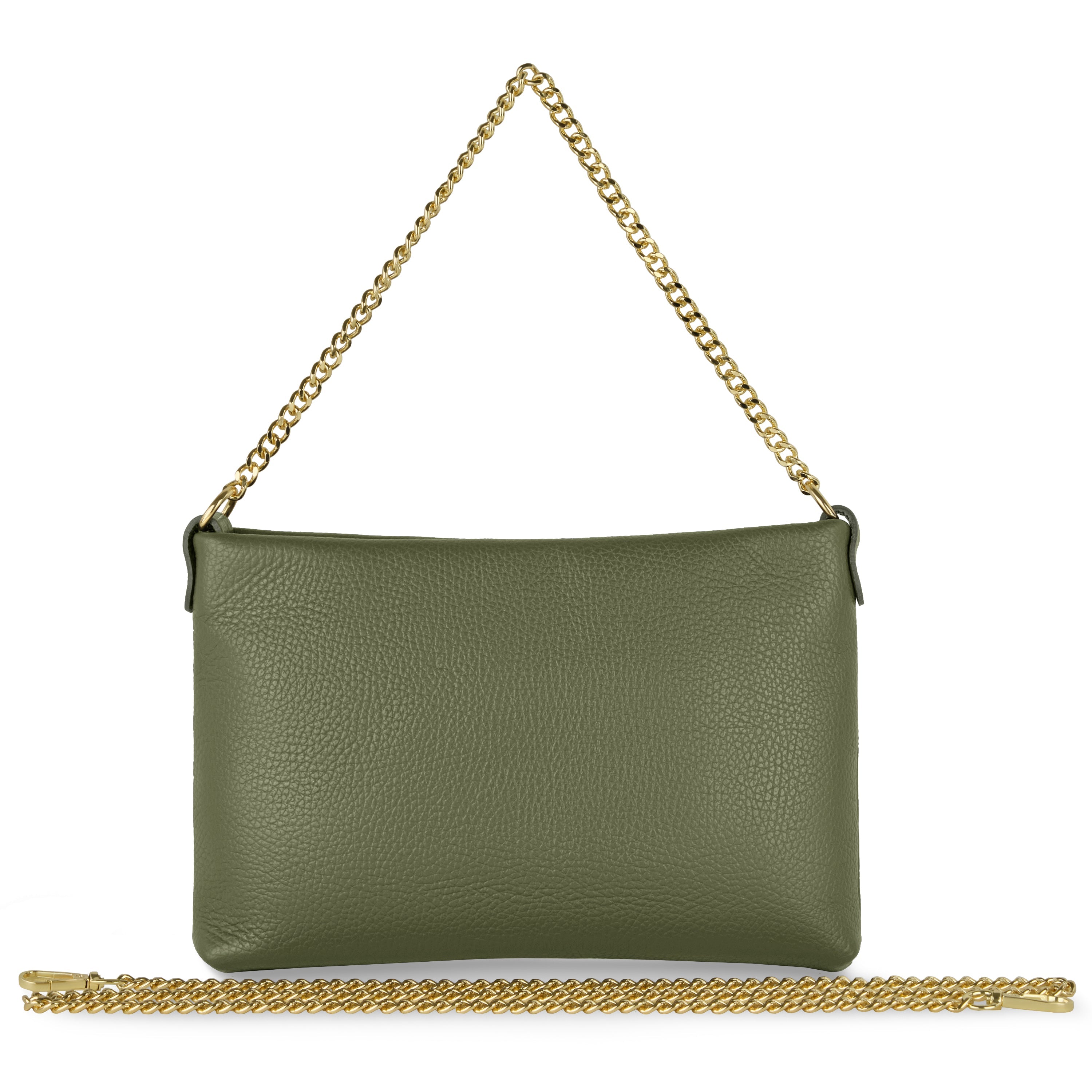 Italian Full-Grain Leather Crossbody Bag | Mantova