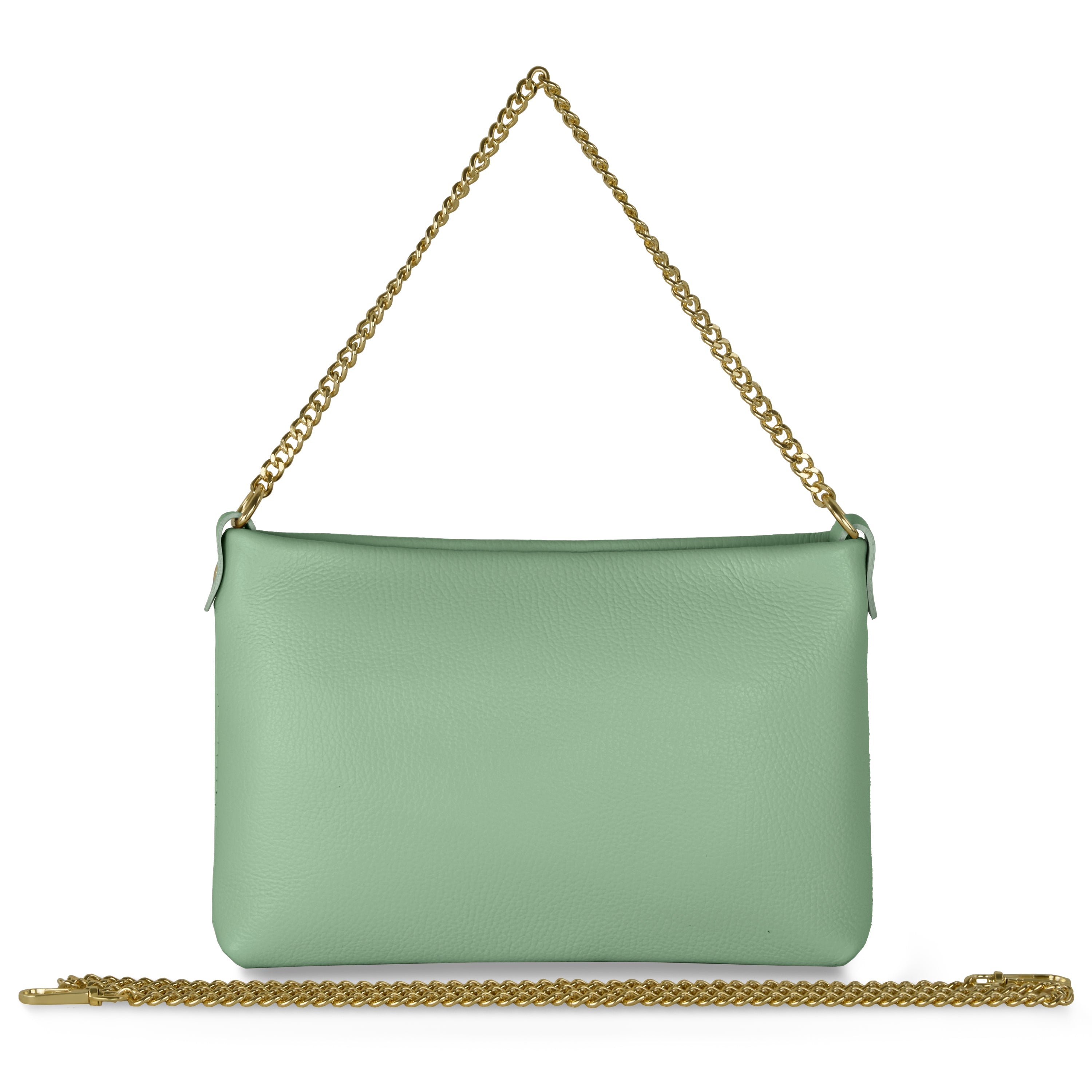 Italian Full-Grain Leather Crossbody Bag | Mantova