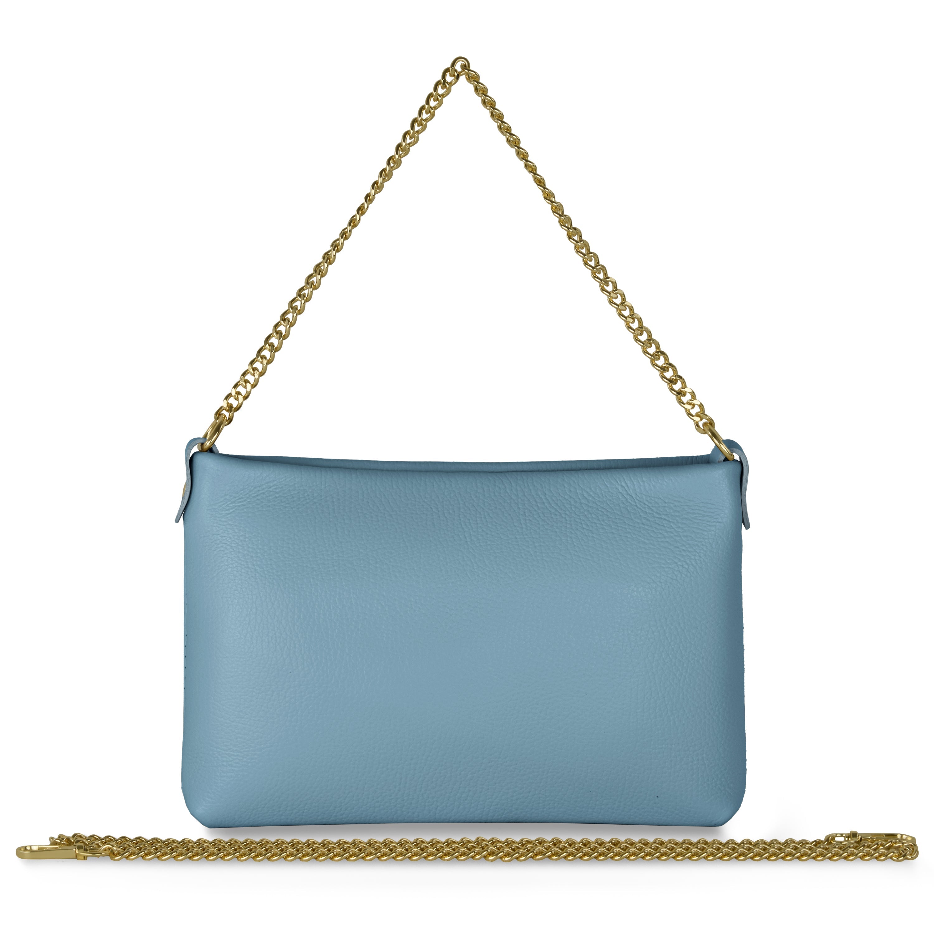 Italian Full-Grain Leather Crossbody Bag | Mantova