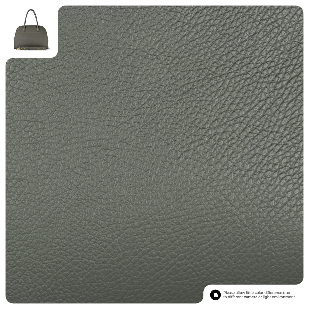 Italian Full-Grain Leather Top-Handle Bag | Asti