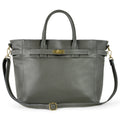 Italian Full-Grain Leather Top-Handle Bag | Cesena