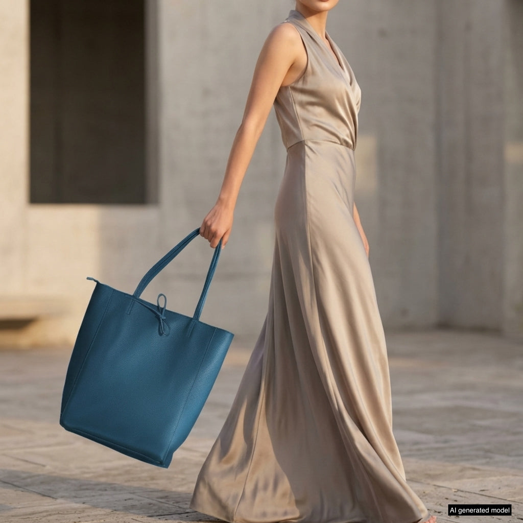 Italian Full-Grain Leather Tote Bag | Firenze