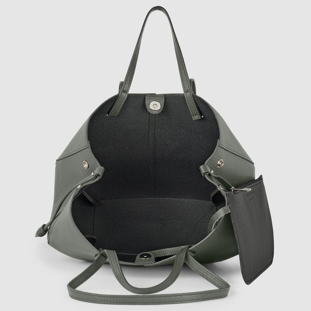 Italian Full-Grain Leather Tote Bag | Piacenza
