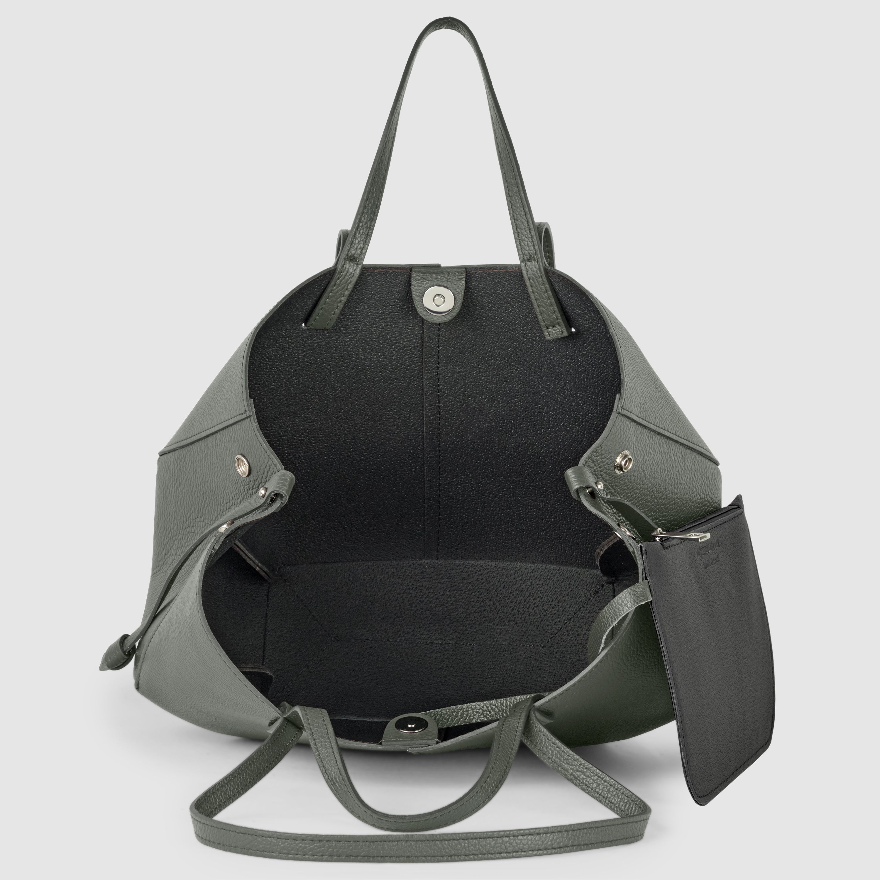 Italian Full-Grain Leather Tote Bag | Piacenza