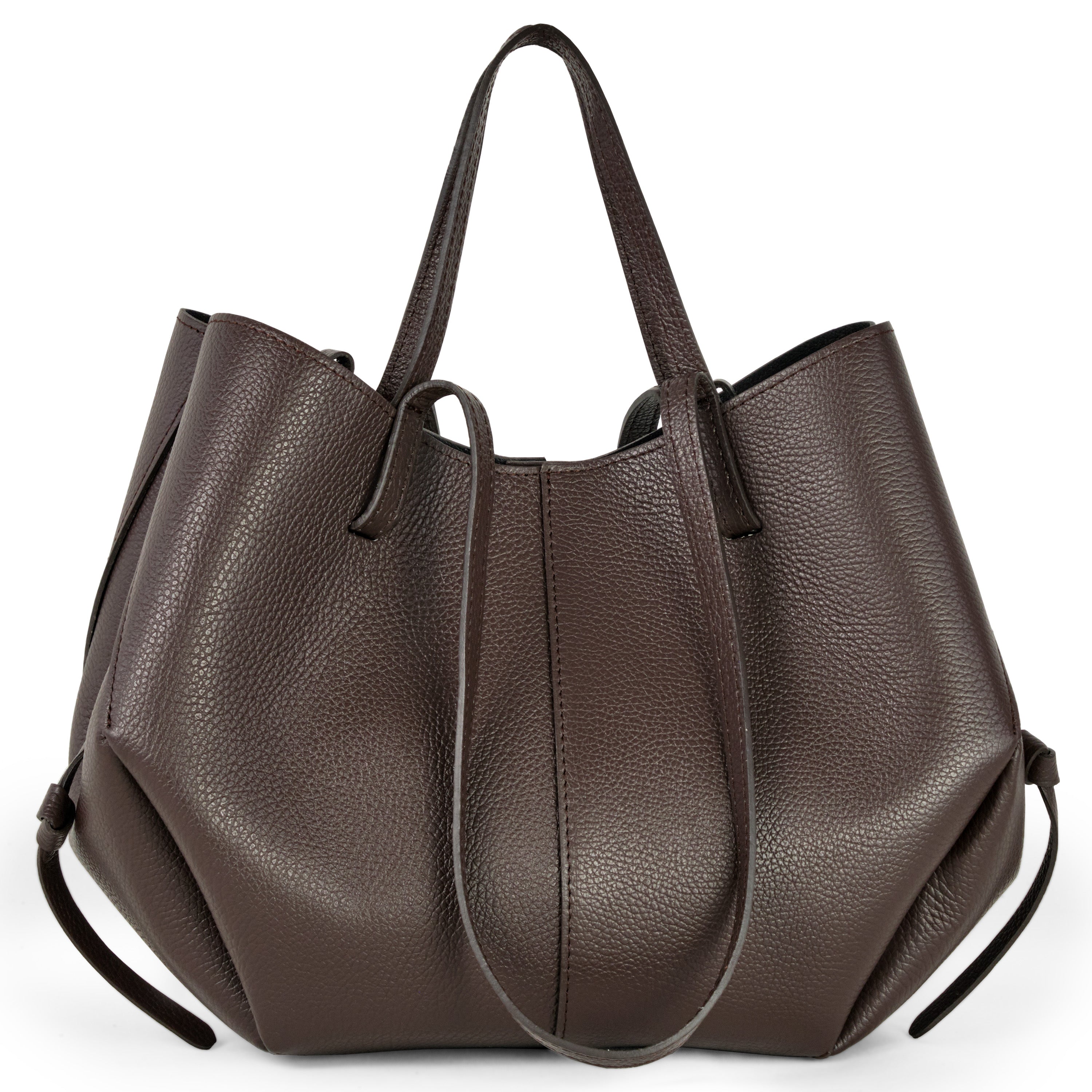 Italian Full-Grain Leather Tote Bag | Piacenza