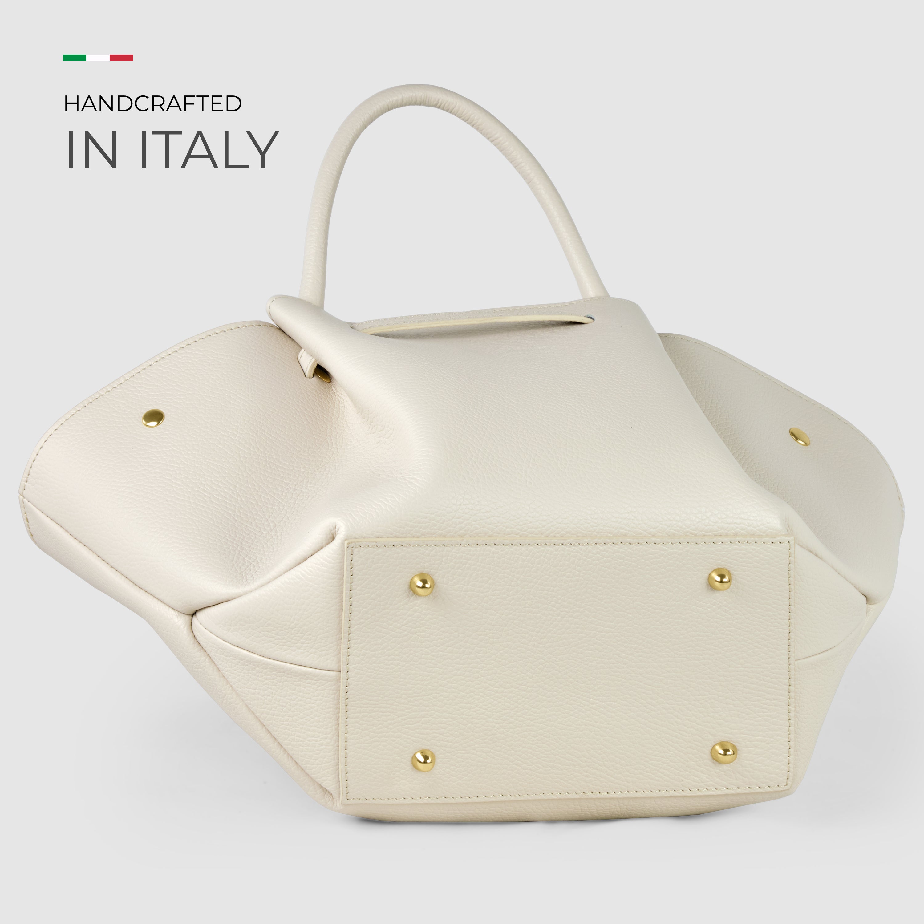 Italian Full-Grain Leather Tote Bag | Cosenza