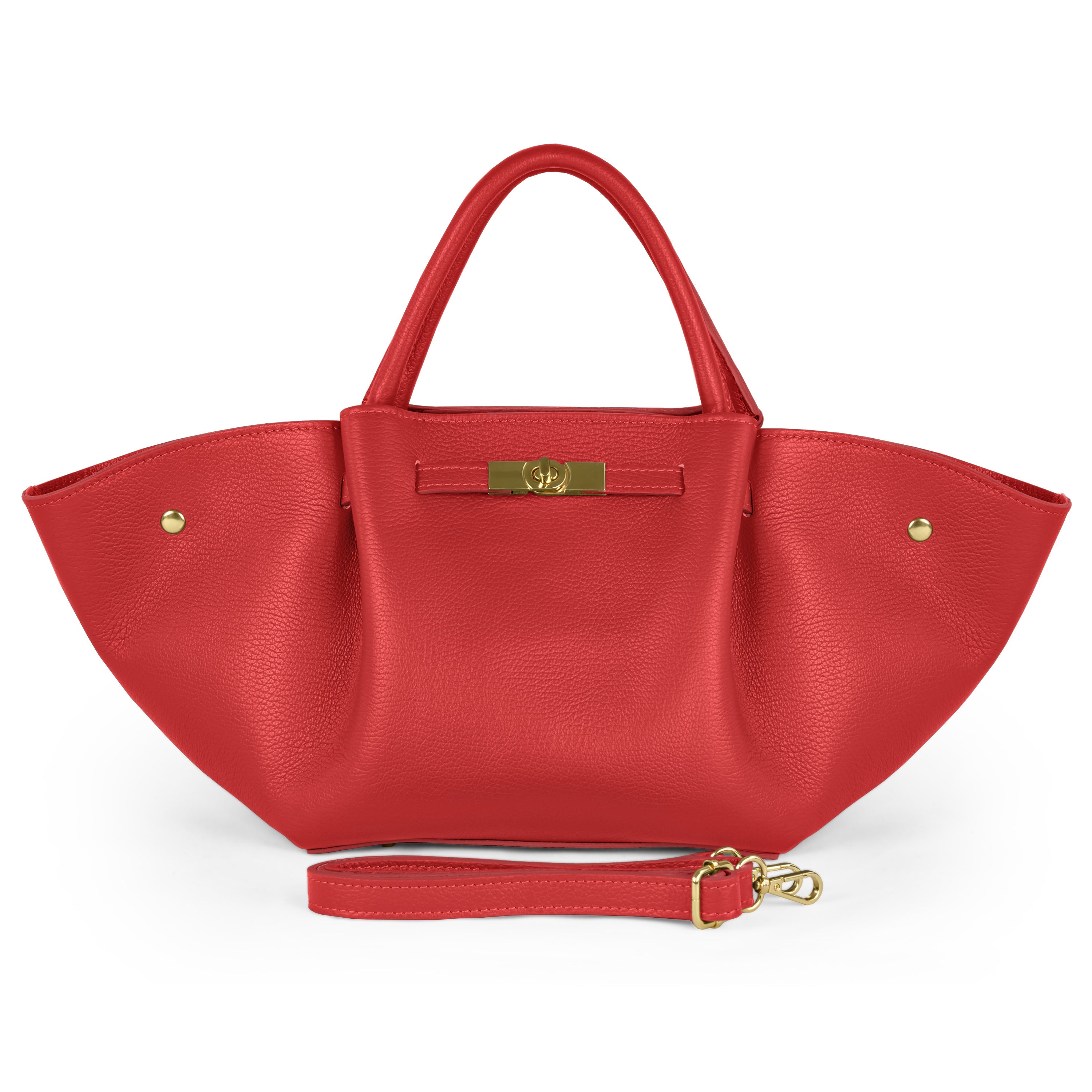 Italian Full-Grain Leather Tote Bag | Cosenza