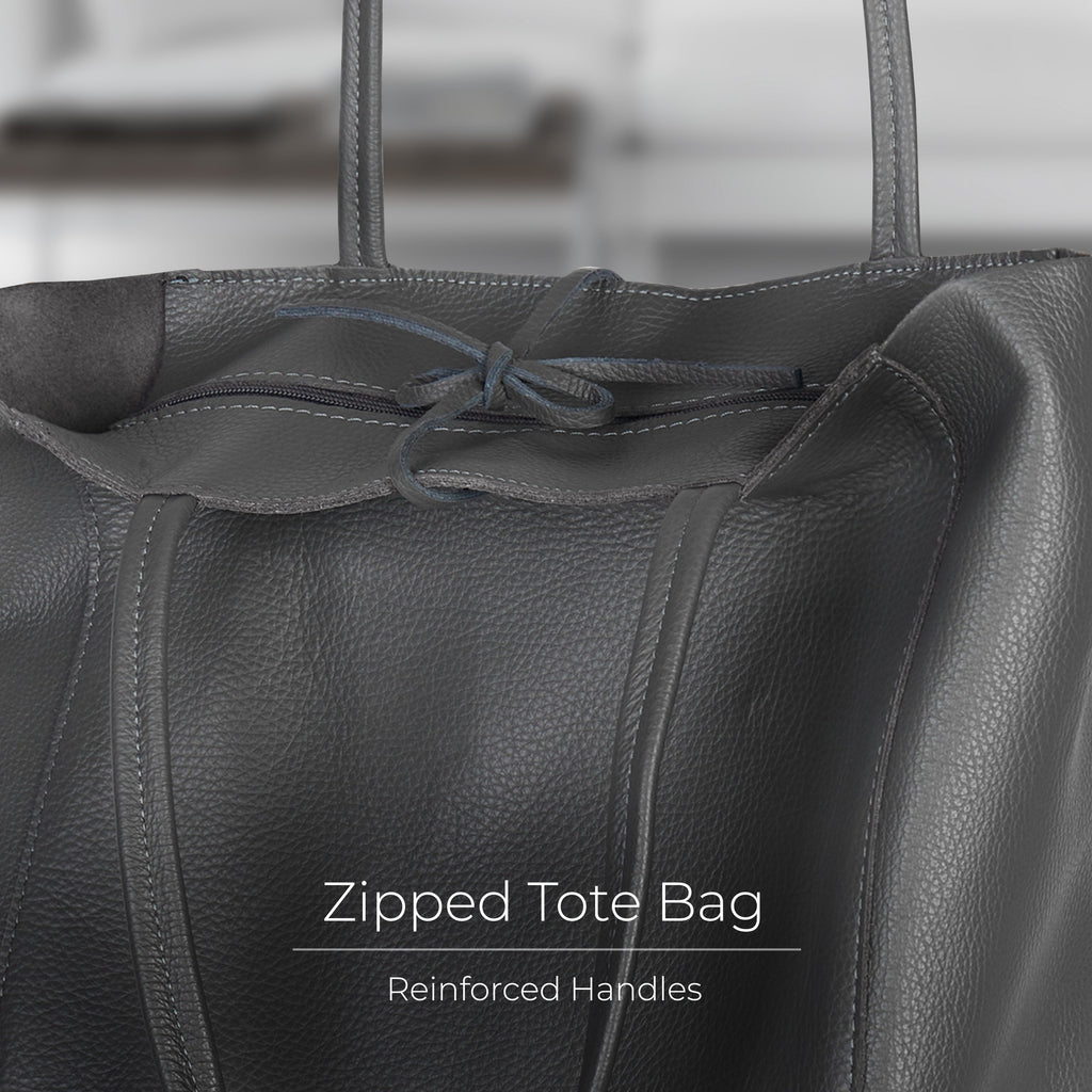 Italian Full-Grain Leather Tote Bag | Firenze