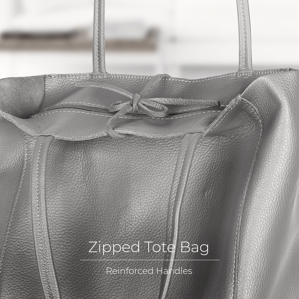 Italian Full-Grain Leather Tote Bag | Firenze