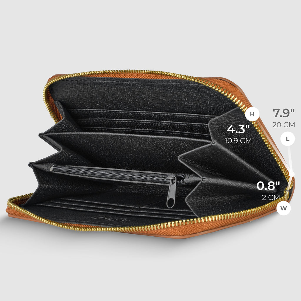 Italian Full-Grain Leather Wallet | Vicenza