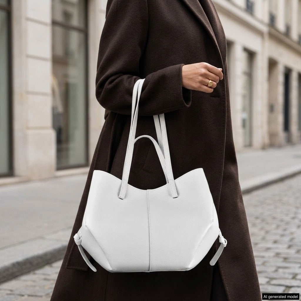 Italian Full-Grain Leather Tote Bag | Piacenza