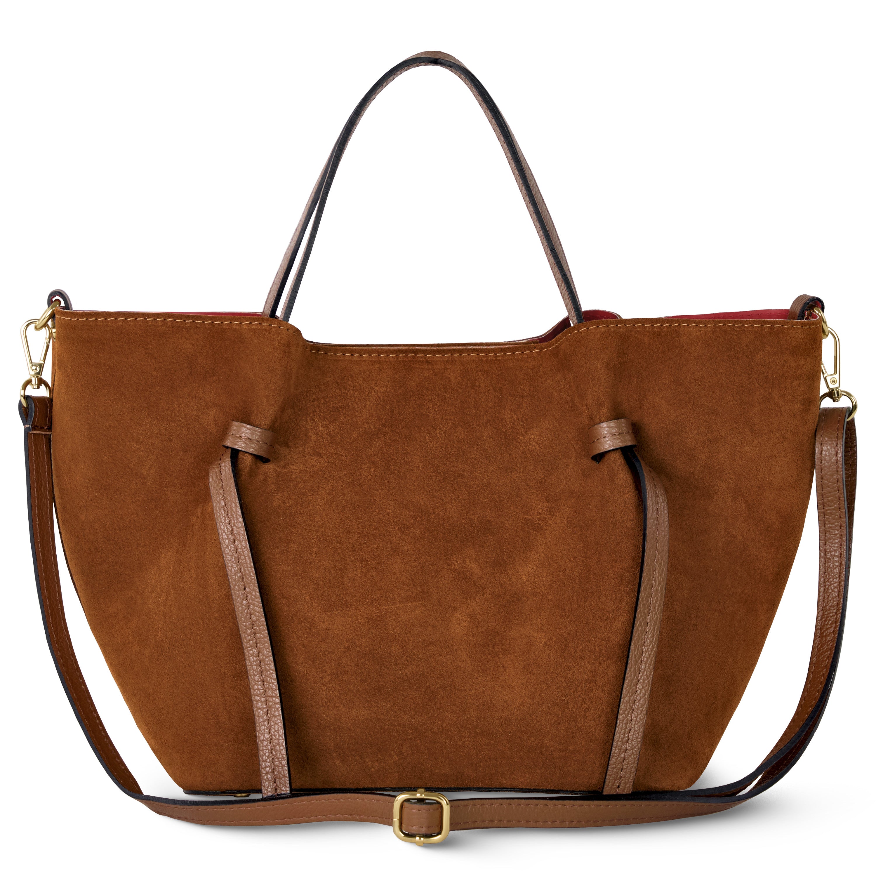 Italian Genuine Suede Tote Bag | Rovigo