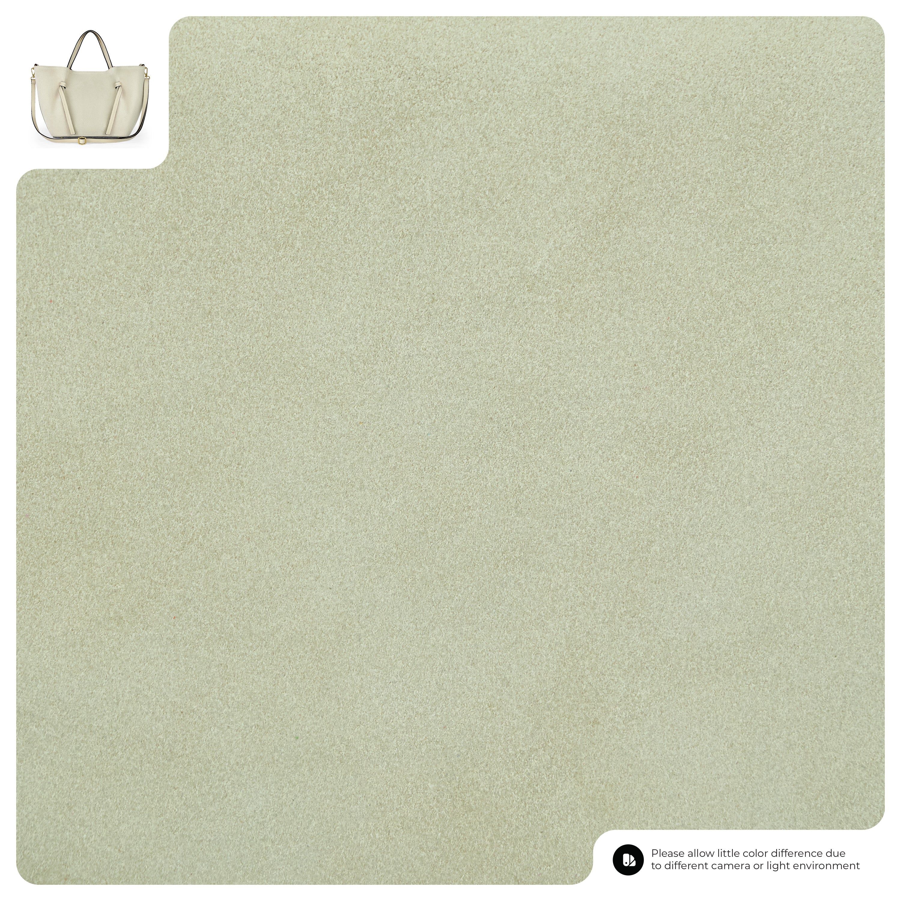 Italian Genuine Suede Tote Bag | Rovigo