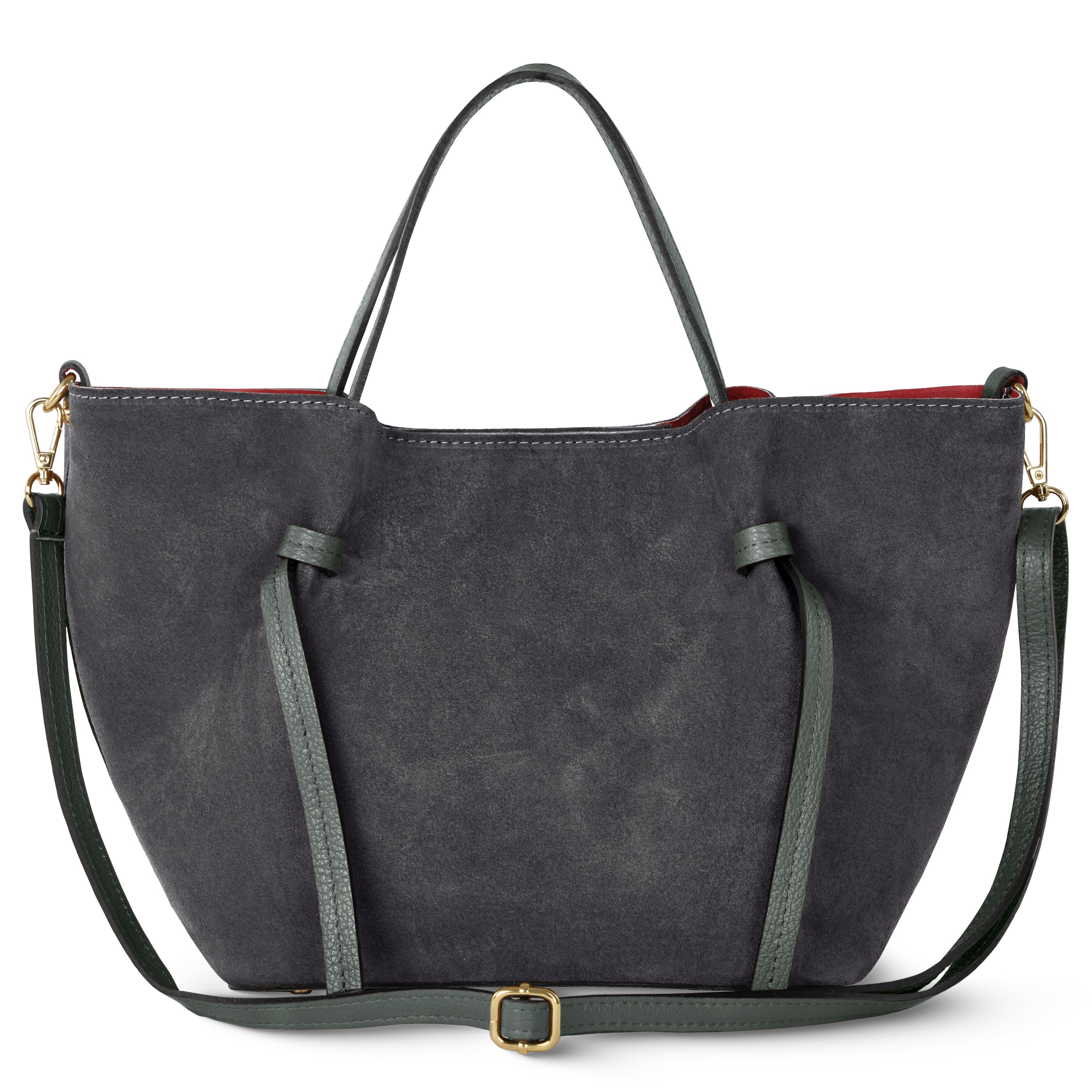 Italian Genuine Suede Tote Bag | Rovigo