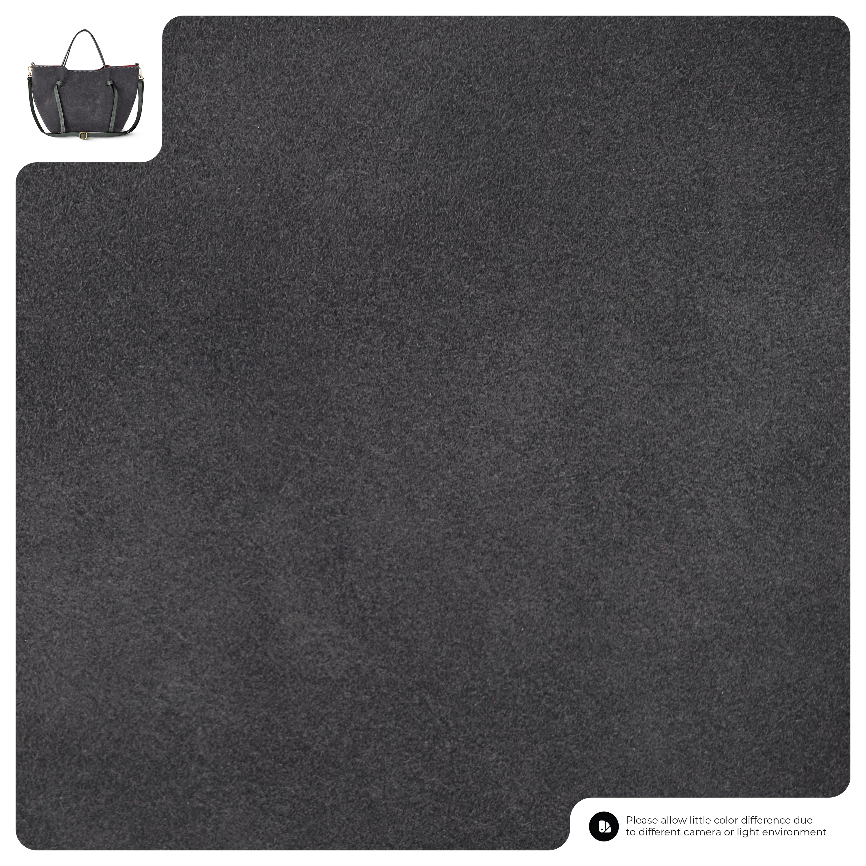 Italian Genuine Suede Tote Bag | Rovigo