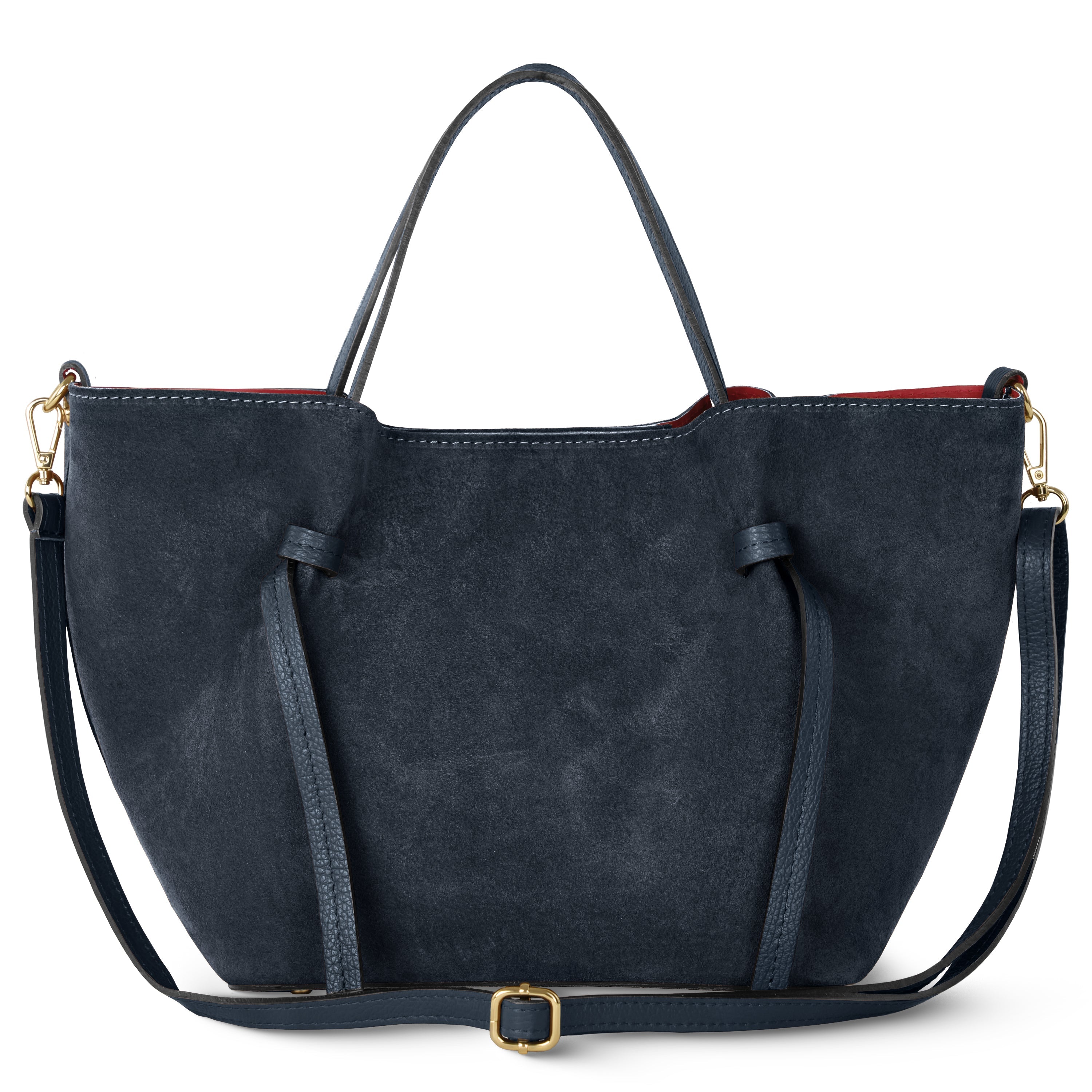 Italian Genuine Suede Tote Bag | Rovigo