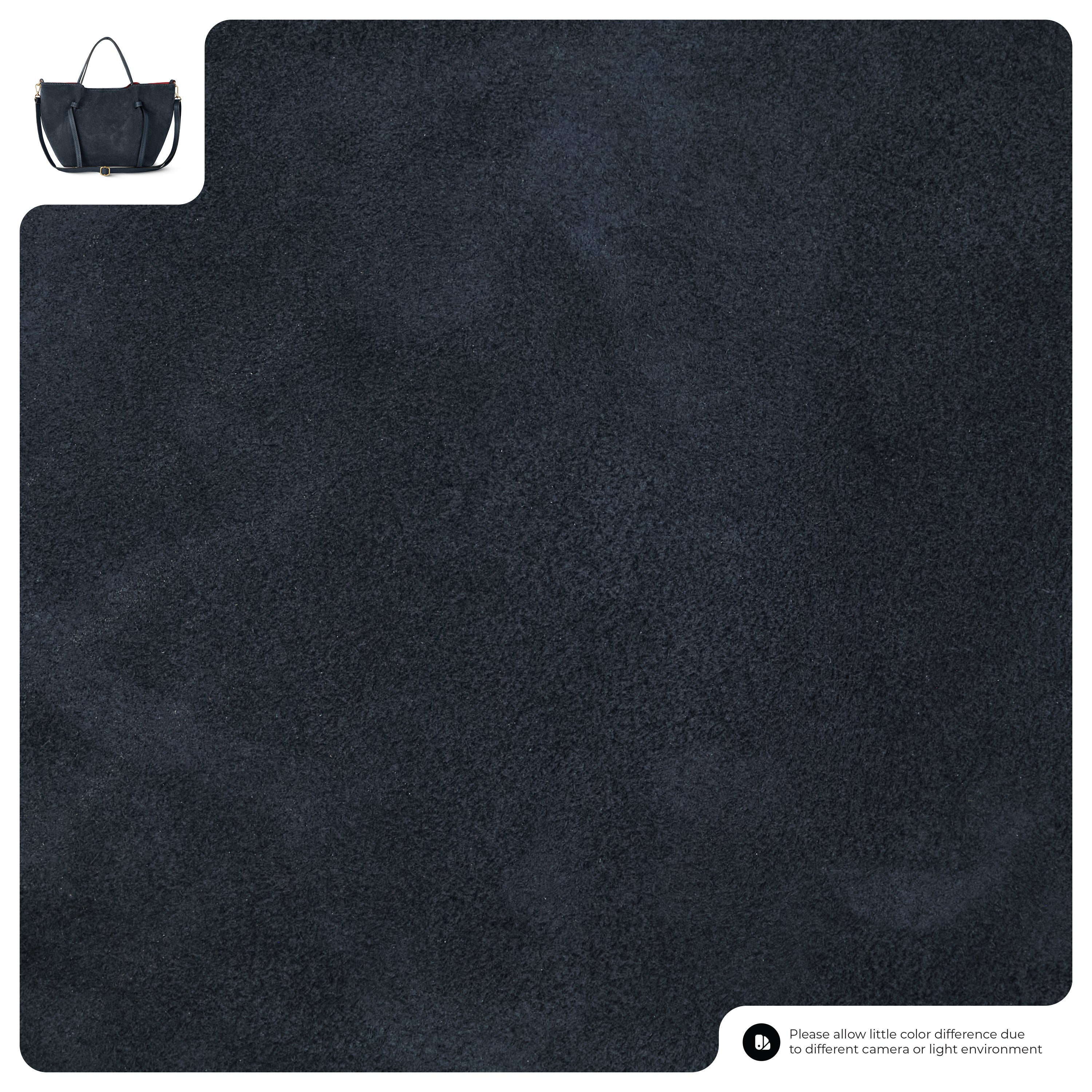 Italian Genuine Suede Tote Bag | Rovigo