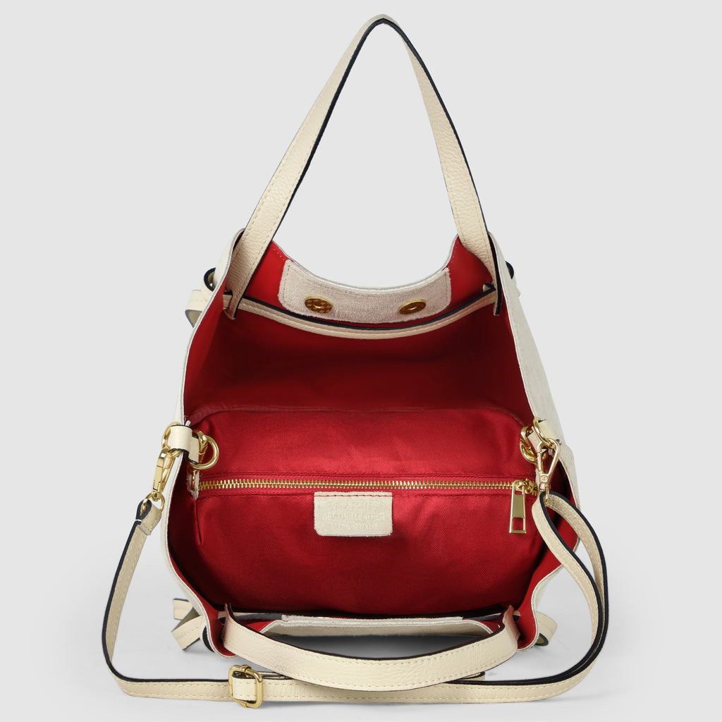 Italian Genuine Suede Tote Bag | Rovigo