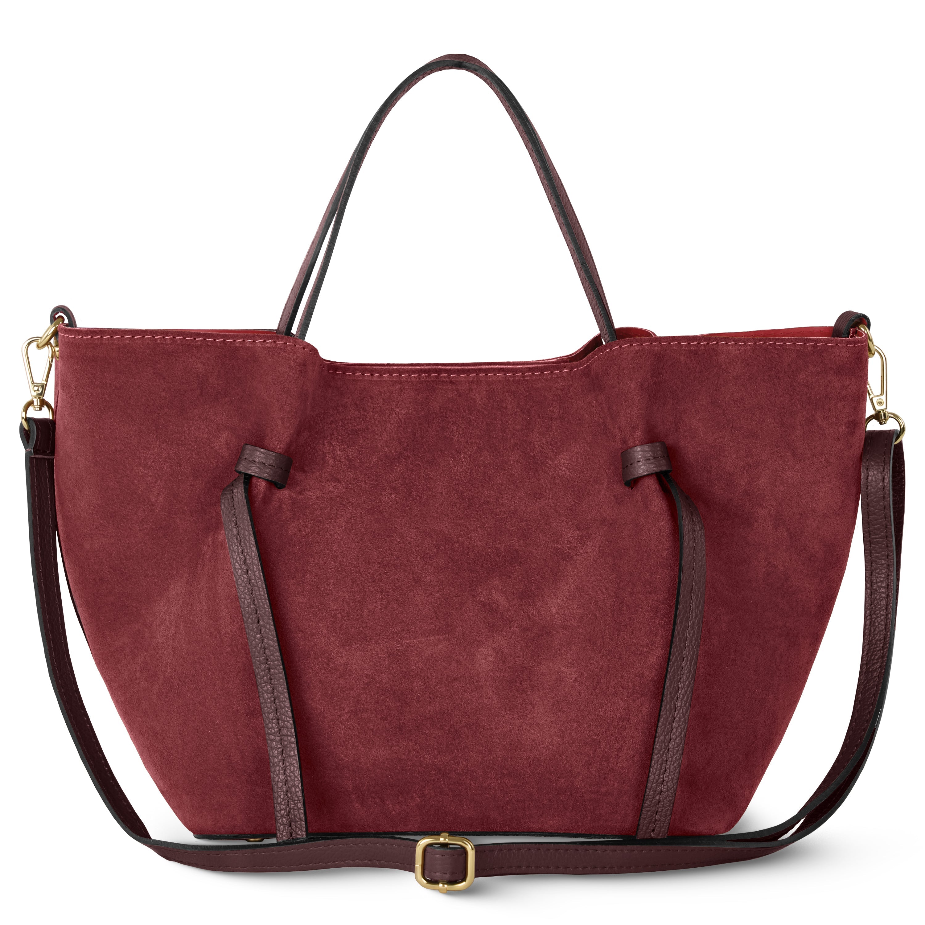 Italian Genuine Suede Tote Bag | Rovigo