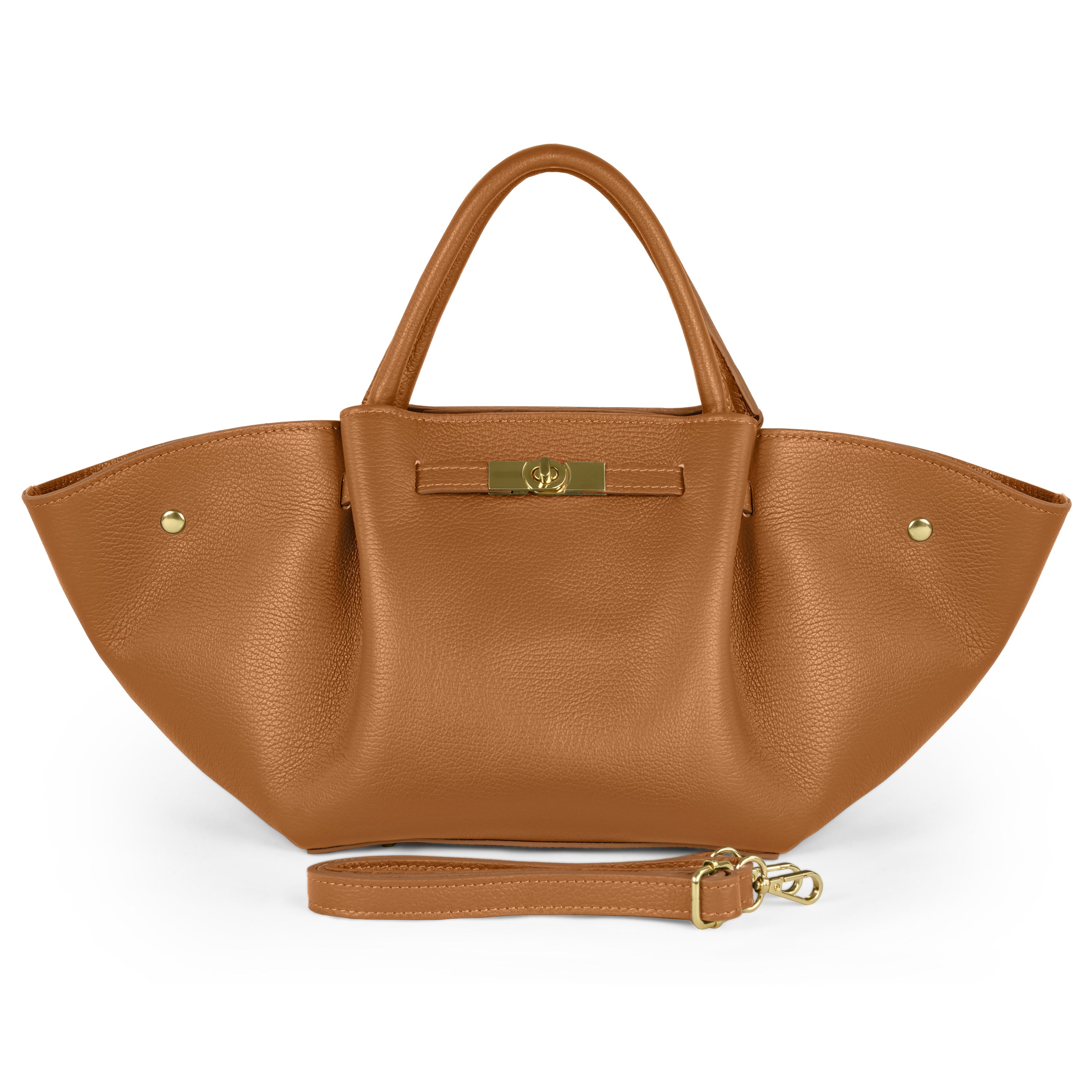 Italian Full-Grain Leather Tote Bag | Cosenza